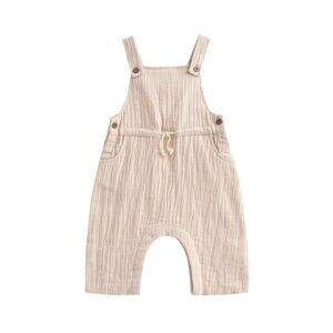 Louise Misha Amuel Overalls in Cream Size 6 Months
